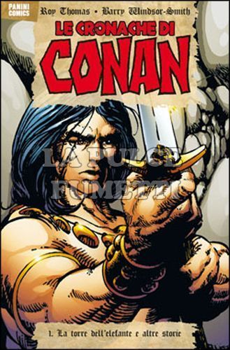 100% PANINI COMICS - LE CRONACHE DI CONAN BROSSURATO # 1: LA TORRE DELL'ELEFANTE E ALTRE STORIE